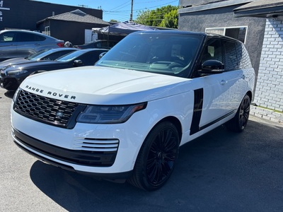 2019 Land Rover Range Rover V8 Supercharged 4WD