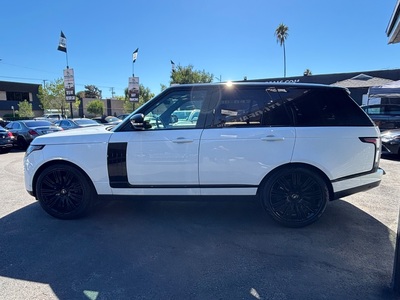 2019 Land Rover Range Rover V8 Supercharged 4WD