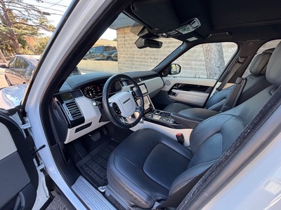 2019 Land Rover Range Rover V8 Supercharged 4WD