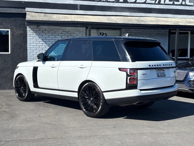 2019 Land Rover Range Rover V8 Supercharged 4WD