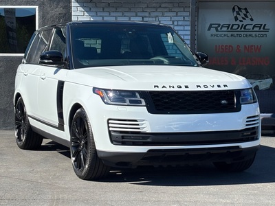2019 Land Rover Range Rover V8 Supercharged 4WD