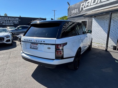 2019 Land Rover Range Rover V8 Supercharged 4WD