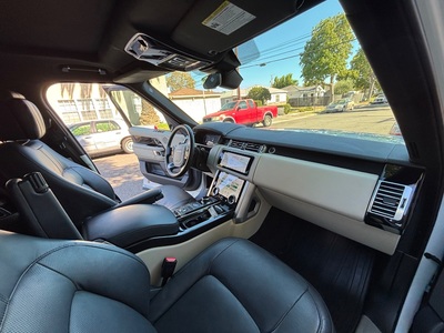 2019 Land Rover Range Rover V8 Supercharged 4WD