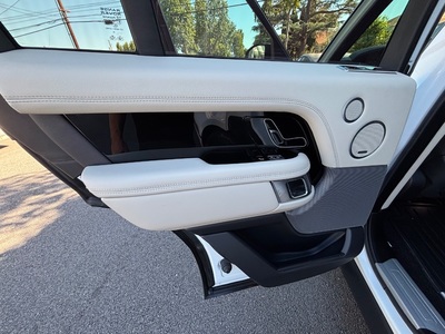 2019 Land Rover Range Rover V8 Supercharged 4WD