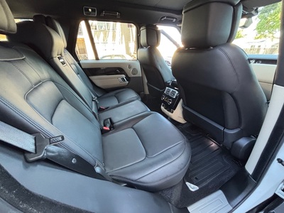 2019 Land Rover Range Rover V8 Supercharged 4WD
