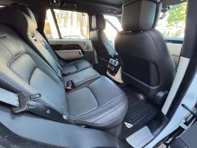 2019 Land Rover Range Rover V8 Supercharged 4WD