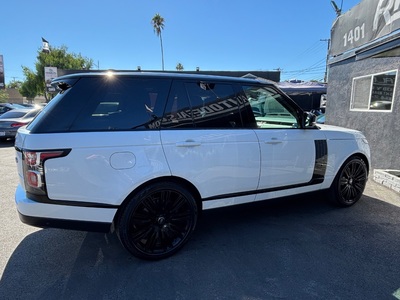 2019 Land Rover Range Rover V8 Supercharged 4WD