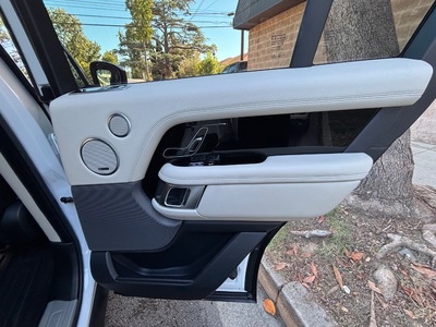 2019 Land Rover Range Rover V8 Supercharged 4WD