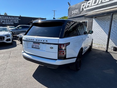 2019 Land Rover Range Rover V8 Supercharged 4WD