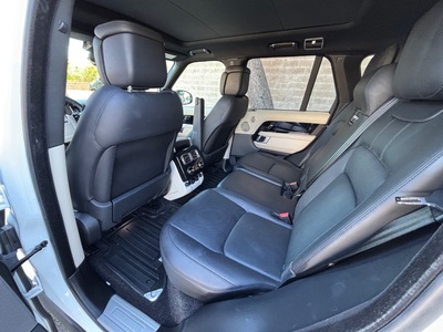 2019 Land Rover Range Rover V8 Supercharged 4WD