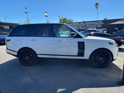 2019 Land Rover Range Rover V8 Supercharged 4WD