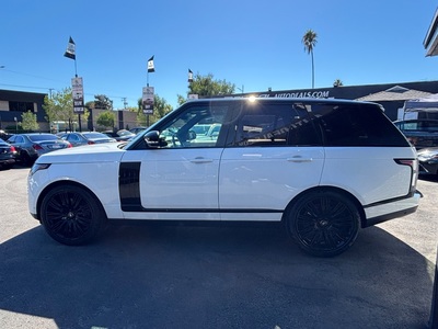 2019 Land Rover Range Rover V8 Supercharged 4WD