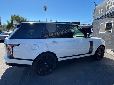 2019 Land Rover Range Rover V8 Supercharged 4WD