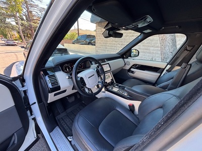 2019 Land Rover Range Rover V8 Supercharged 4WD