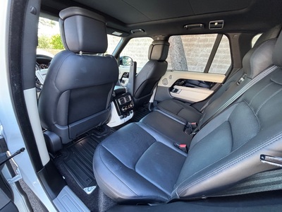 2019 Land Rover Range Rover V8 Supercharged 4WD