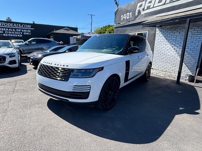2019 Land Rover Range Rover V8 Supercharged 4WD