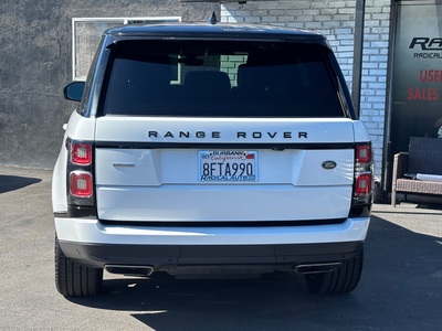 2019 Land Rover Range Rover V8 Supercharged 4WD