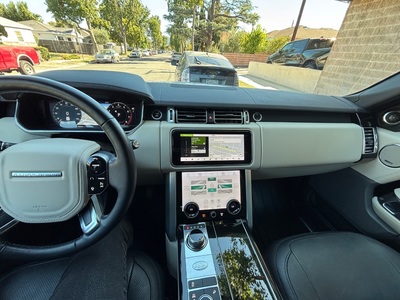 2019 Land Rover Range Rover V8 Supercharged 4WD