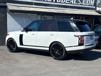 2019 Land Rover Range Rover V8 Supercharged 4WD