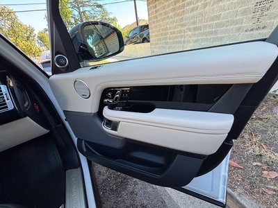2019 Land Rover Range Rover V8 Supercharged 4WD