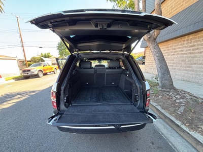 2019 Land Rover Range Rover V8 Supercharged 4WD