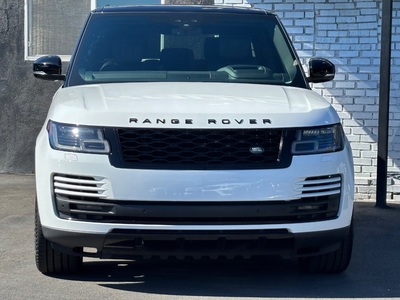 2019 Land Rover Range Rover V8 Supercharged 4WD