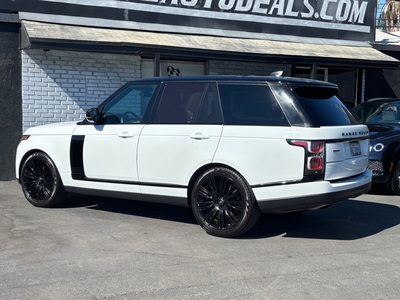 2019 Land Rover Range Rover V8 Supercharged 4WD