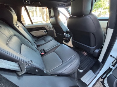 2019 Land Rover Range Rover V8 Supercharged 4WD