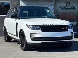 2019 Land Rover Range Rover V8 Supercharged 4WD