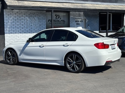 2015 BMW 3 Series 335i Sedan RWD