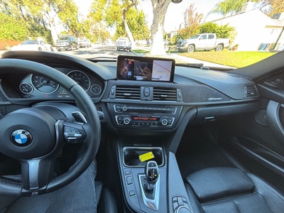 2015 BMW 3 Series 335i Sedan RWD
