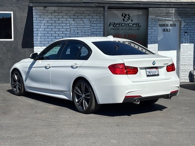 2015 BMW 3 Series 335i Sedan RWD