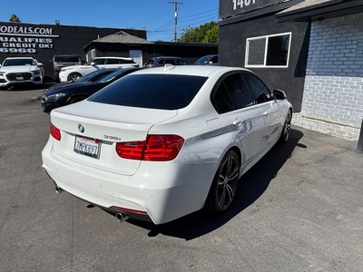 2015 BMW 3 Series 335i Sedan RWD