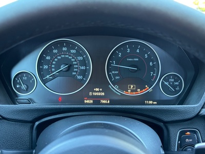 2015 BMW 3 Series 335i Sedan RWD