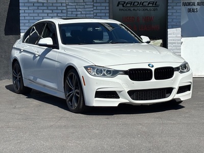 2015 BMW 3 Series 335i Sedan RWD