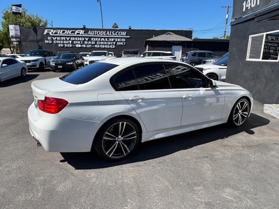 2015 BMW 3 Series 335i Sedan RWD
