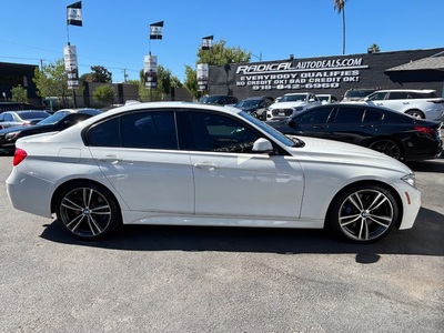 2015 BMW 3 Series 335i Sedan RWD