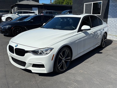2015 BMW 3 Series 335i Sedan RWD