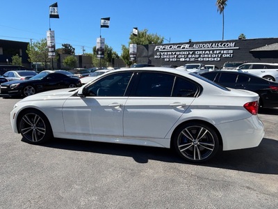 2015 BMW 3 Series 335i Sedan RWD