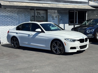 2015 BMW 3 Series 335i Sedan RWD
