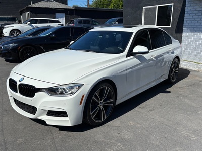 2015 BMW 3 Series 335i Sedan RWD