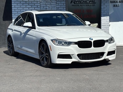 2015 BMW 3 Series 335i Sedan RWD