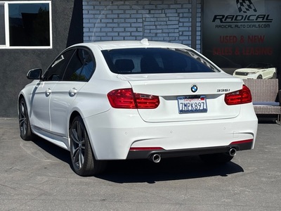 2015 BMW 3 Series 335i Sedan RWD