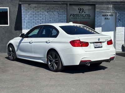 2015 BMW 3 Series 335i Sedan RWD