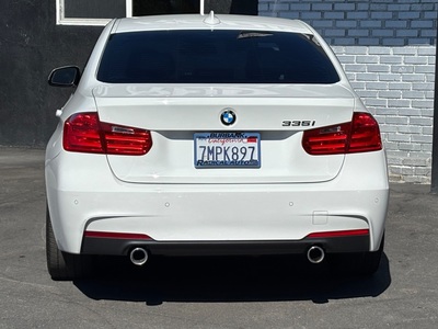 2015 BMW 3 Series 335i Sedan RWD
