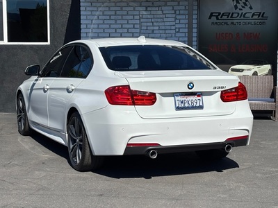 2015 BMW 3 Series 335i Sedan RWD