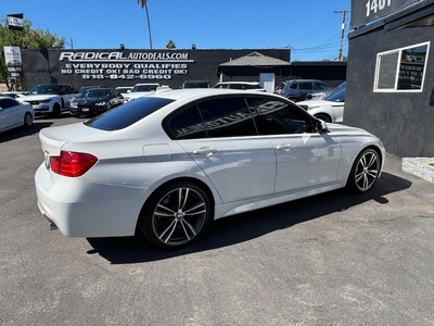 2015 BMW 3 Series 335i Sedan RWD