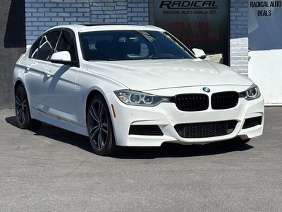 2015 BMW 3 Series 335i Sedan RWD