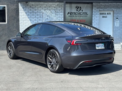 2024 Tesla Model 3 Rear wheel drive