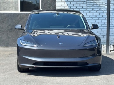 2024 Tesla Model 3 Rear wheel drive
